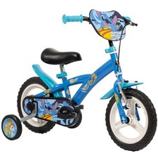 Bicicletta da Bambino Stitch Ruota 12 Pollici Bici Bimbo con Rotelle