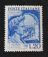 1949 ITALIA REPUBBLICA BIMILLENARIO CATULLO MNH**