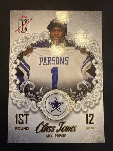 2025 Topps Signature Micah Parsons Base (RAW)