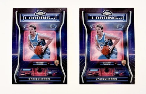 2025 Topps Chrome Kon Knueppel Base (RAW)