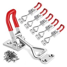 6 Pack Toggle Latch Clamp 4001, Adjustable Latch, Smoker Clamps Heavy 4001-6PK