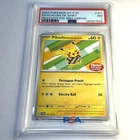 PSA 7 Pikachu Berkemeja Batik Promo 101/SV-P Journey Pokemon Indonesia