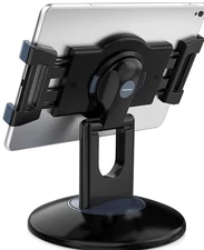 AboveTEK TS-138B Kiosk iPad Stand - Black
