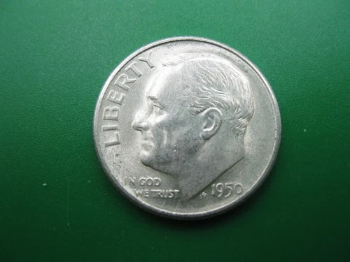 1950 S Roosevelt Dime Choice BU! "Key Date"  with very near FTB! #2192604