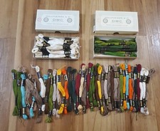 DMC 25 Mouline Special 8M Embroidery Thread Lot of 65 Made in France