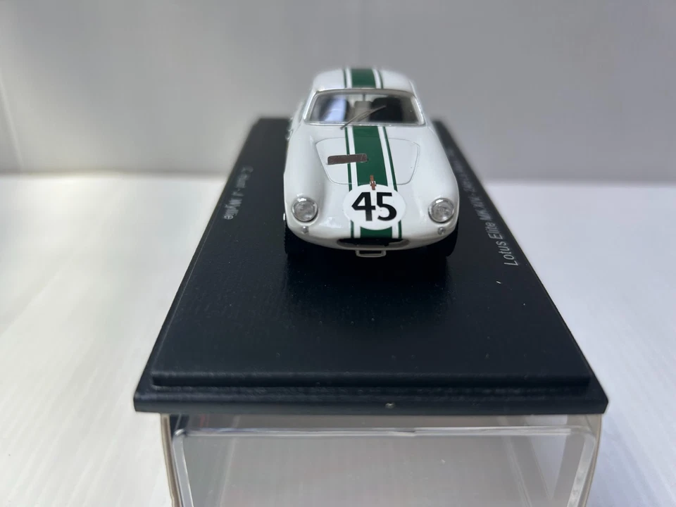 SPARK LM S8211 Lotus Elite MK XIV #45 24h Le Mans 1962 C. Hunt- J. Wyllie 1/43 - Photo 3/4