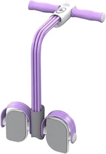 CALIDAKA Multifunction Tension Rope,6 Tube Elastic Yoga Pedal Puller Purple 