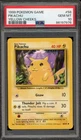 Pokemon Pikachu Base Set Unlimited Yellow Cheeks #58 PSA 10 Gem Mint