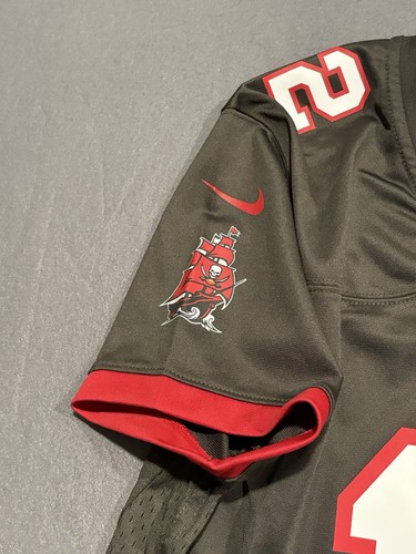Tampa Bay Buccaneers Jersey Womens Large NFL Football Tom Brady Nike Dri Fit - Picture 6 of 12