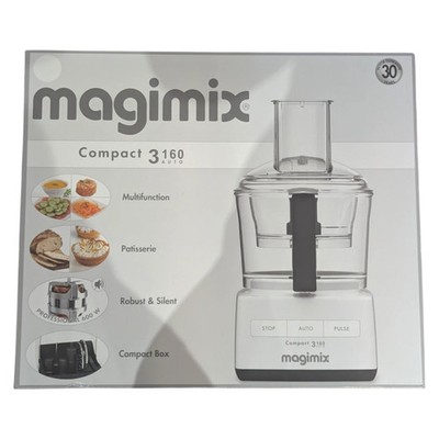 MAGIMIX Compact System - CS 3160 Küchenmaschine - Weiß - Brandneu im Karton