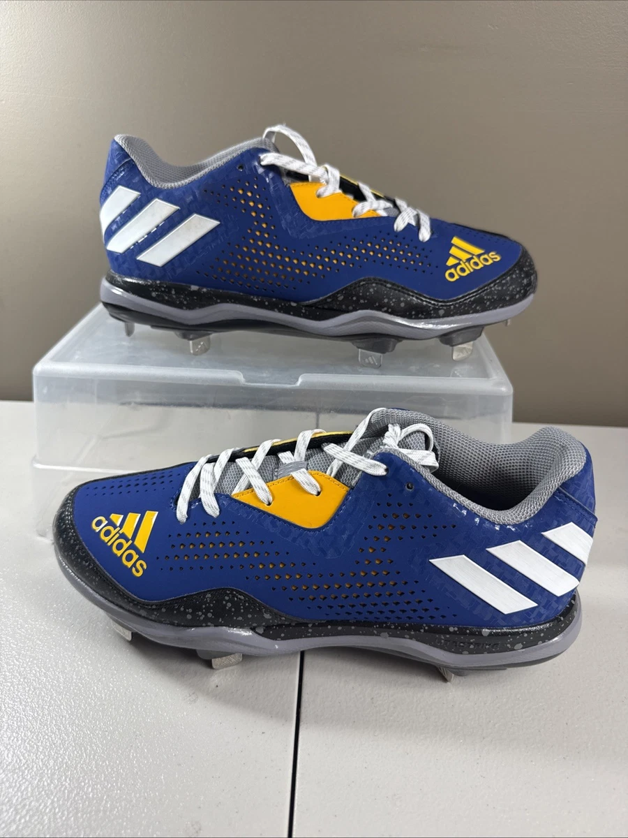 adidas Blue 9 US Baseball & Softball Shoes & Cleats for Men  display picture 2