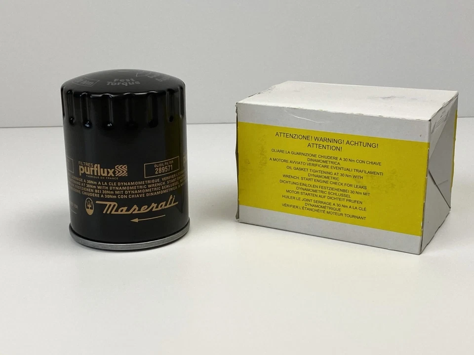 Масляный фильтр Ferrari & Maserati Quattroporte & Granturismo 280459 289571 - Изображение 2 из 4