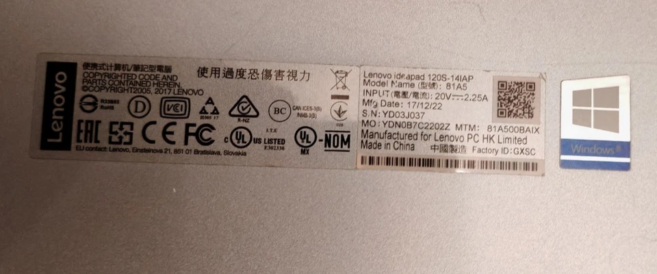 Lenovo Ideapad 120s-14iap - Immagine 4 di 4