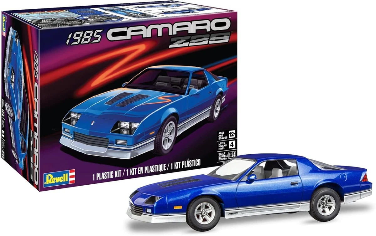 1971 71 CHEVY Chevrolet Camaro Z/28 Grange Trouve Rare 1:64 Miniature