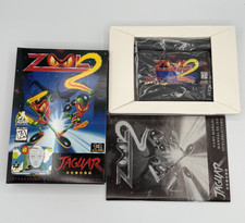 ebay® Auktion 377326338643 | Zool 2 | Atari Jaguar Spiel | Originalverpackt mit Handbuch | Sehr guter Zustand Thumbnail of ebay® auction 377326338643 | Zool 2 | Atari Jaguar Spiel | Originalverpackt mit Handbuch | Sehr guter Zustand