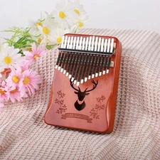 17/21 Kalimba Thumb Piano Portable Beginners The Perfect Holiday Gift