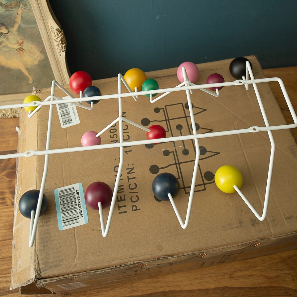 Perchero de pared Eames Style Hang It All MCM multicolor Foto 4 de 4