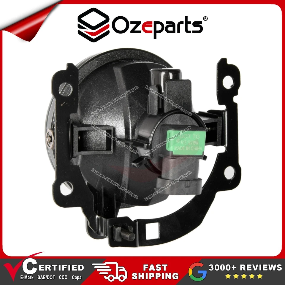 Ozeparts 1 x Fog Light Spot Lamp LH=RH For Mitsubishi ASX XA XB XC 2010~2019 - image 4 of 4