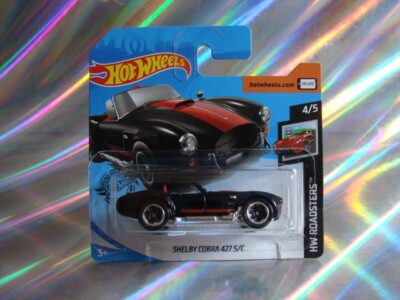 Hot Wheels Shelby Cobra 427 S/C ovp/neu  1:64