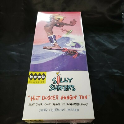 Hawk Classics Silly Surfers Hot Dogger Hangin' Ten Model Kit 16011