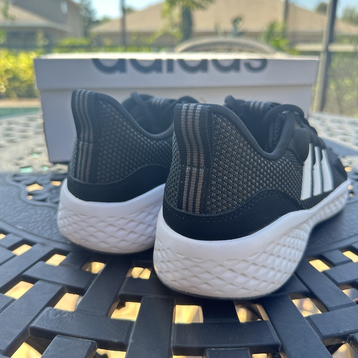 ★アディダス★Fluidflow 3.0★Black/White/Grey Size 13 - adidas Fluidflow 3.0 Black White for sale online