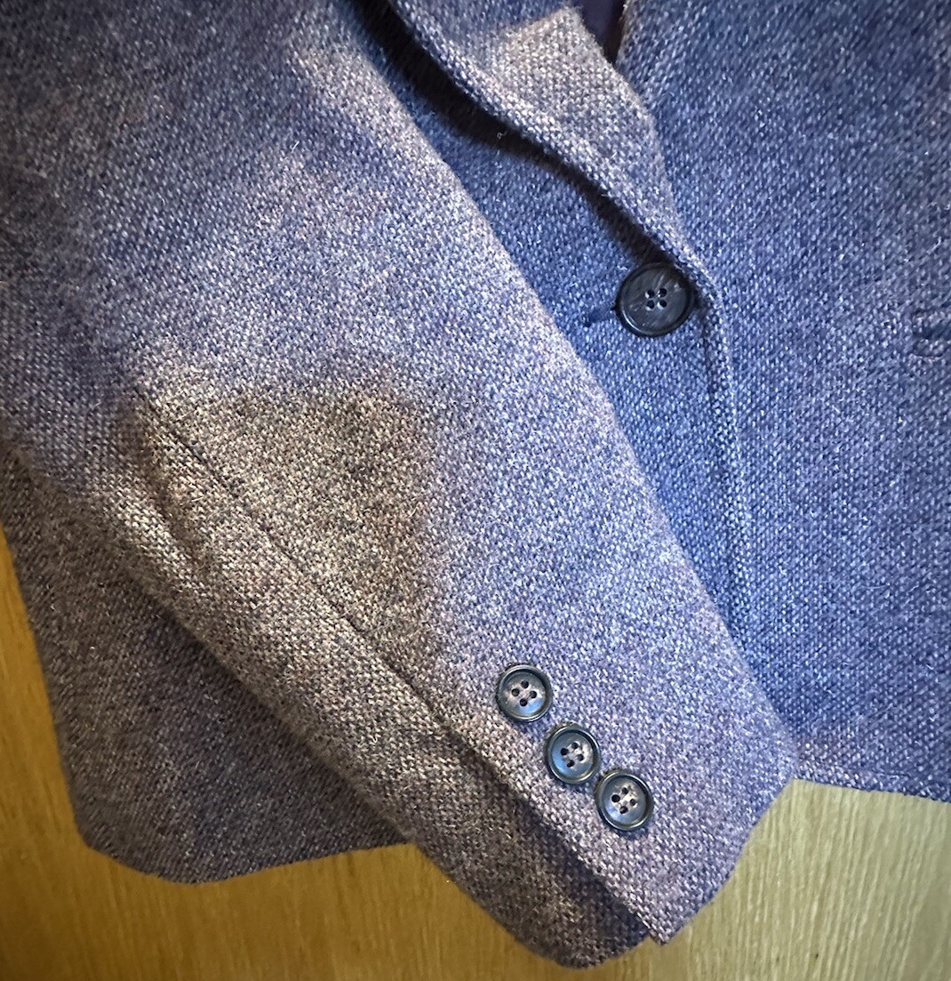 Pendleton Size 10 Purple  One-Button Pockets Long… - image 4