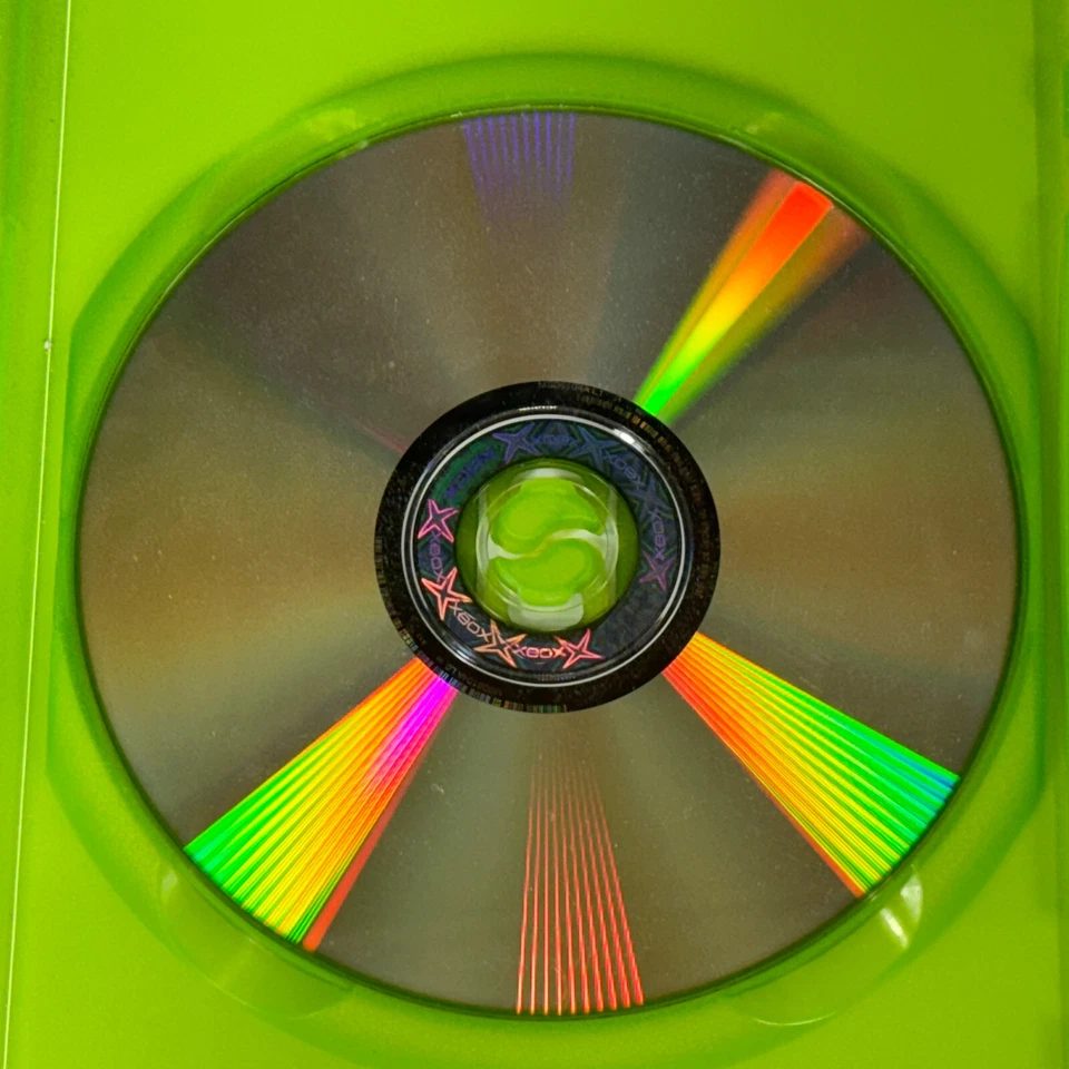 JSRF Jet Set Radio Future & Sega GT 2002 Microsoft Xbox CIB Complete w. Manuals - Image 4 of 4