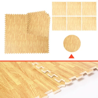 12 Tiles Eva Fitness Home Yoga Gym Interlocking Floor Puzzle Mat