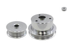 1994-1996 Bb Chevy Truck Billet Aluminum Pulley Alternator Crankshaft Bbc 454 1994-1996 Bb Chevy Truck Billet Aluminum Pulley Alternator Crankshaft Bbc 454