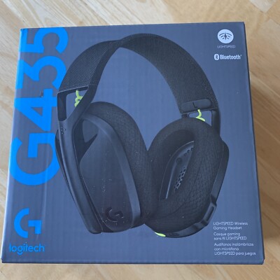 Logitech G435 LIGHTSPEED Wireless Bluetooth Dolby Gaming Headset - SEALED NEW