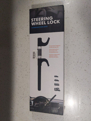 Steering wheel lock combination lock five digit combination lock / ANTI LOCK  