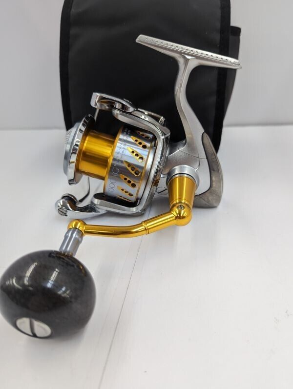Shimano 08 Stella SW 5000XG Spinning Fishing Reel | eBay Shimano 08 Stella SW 5000XG Spinning Fishing Reel | eBay