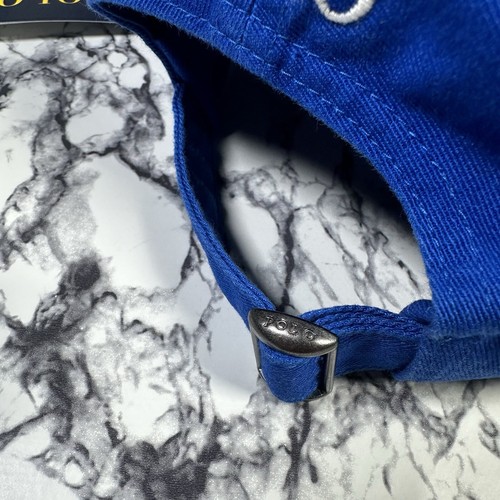 Polo Ralph Lauren klassische blaue Baseballkappe für Herren neu mit Etikett authentisch - Bild 8 von 10