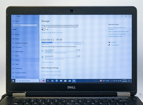 Dell Latitude E7450 i7-5600u 2.6 GHz 8GB RAM 128GB SSD Wind 10 Pro - Picture 5 of 13