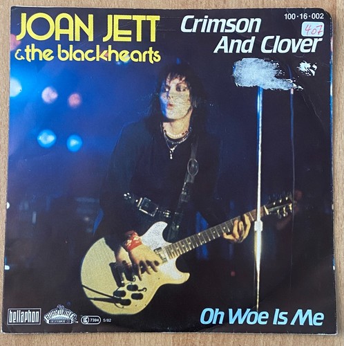 Vinyl - Single - Interpret: JOAN JETT & THE BLACKHEARTS - CRIMSON AND CLOVER 407
