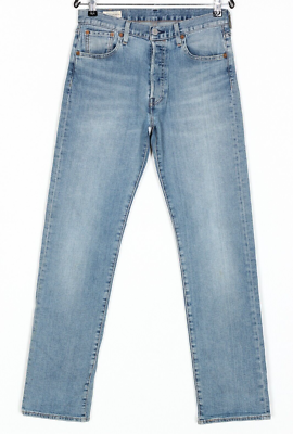 LEVI'S 501 PREMIUM Big E Jeans Men Size W29 L32 Regular Straight