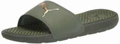 PUMA Cool Cat Women's Sport Sandals   Green, US 10