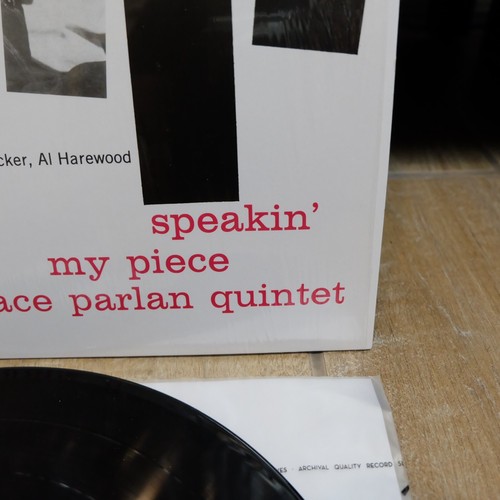 2023 Horace Parlan – Speakin My Piece Vinyl LP – Blue Note BST 84043 – EX/EX - Imagen 6 de 8