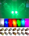 2x 194 T10 LED Pilot/Parking/Side Marker Light Bulbs for Kawasaki Motorcycles
