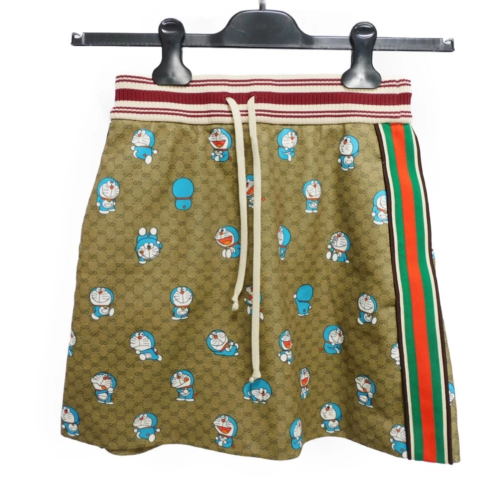 AUTHENTIQUE GUCCI Doraemon Maillot Technique 656596 XJDH4 2138 Jupe Fujiko F...