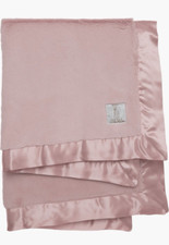 NWT 99 Little Giraffe Luxe Baby Blanket Faux Fur Dusty Pink