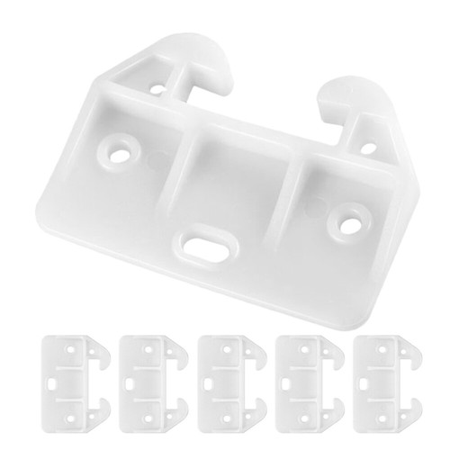 6 Pezzi Guide Cassettiera Scorrevoli Guide Mobili Ricambi - Foto 4 di 12