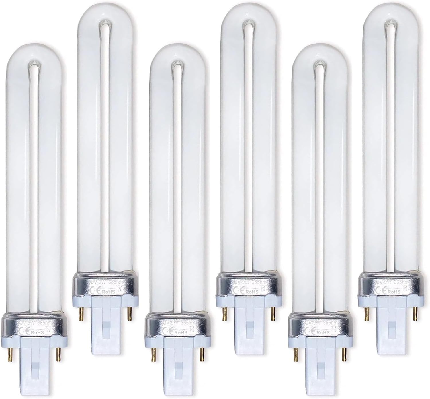 6 Pack Compatible with Dynatrap 21050 Replacement Bulb 9W Light for DT3009, DT30