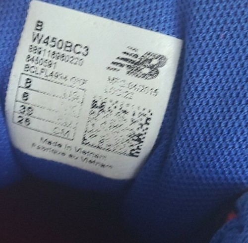 New Balance 450 V3 Running Shoes Womens Size 8 Sneaker Walking Athletic Training - Picture 12 of 12