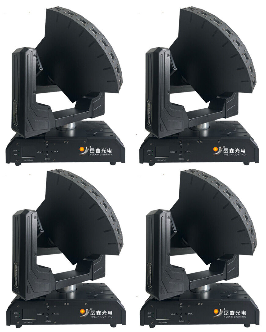 4-Pack XYZ 6 Eyes RGB Beam Laser for Stage Party DJ 4-Pack XYZ 6 Eyes RGB Beam Laser for Stage Party DJ