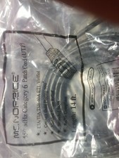 14 ft ethernet  cable Monoprice 550 MHz Categ...