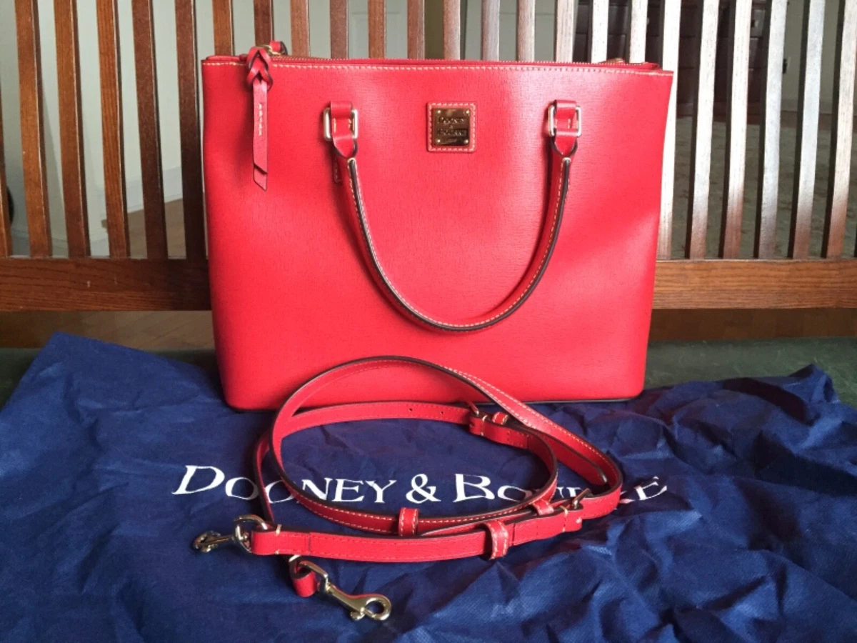 Dooney & Bourke Saffiano Zip Satchel