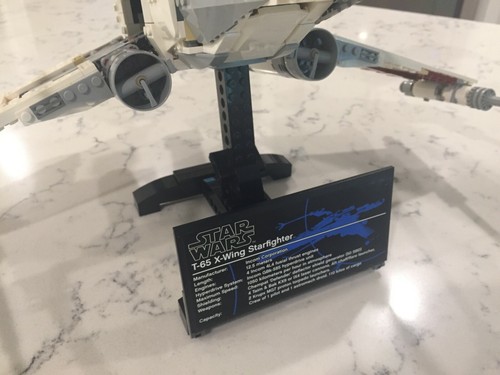LEGO 10240 Red Five X-wing Starfighter 100% Complete w/ Manuals, no Box. Ex!! - Picture 6 of 12