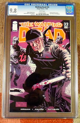 Walking Dead 32, CGC 9.8, graded NM/MT | eBay
