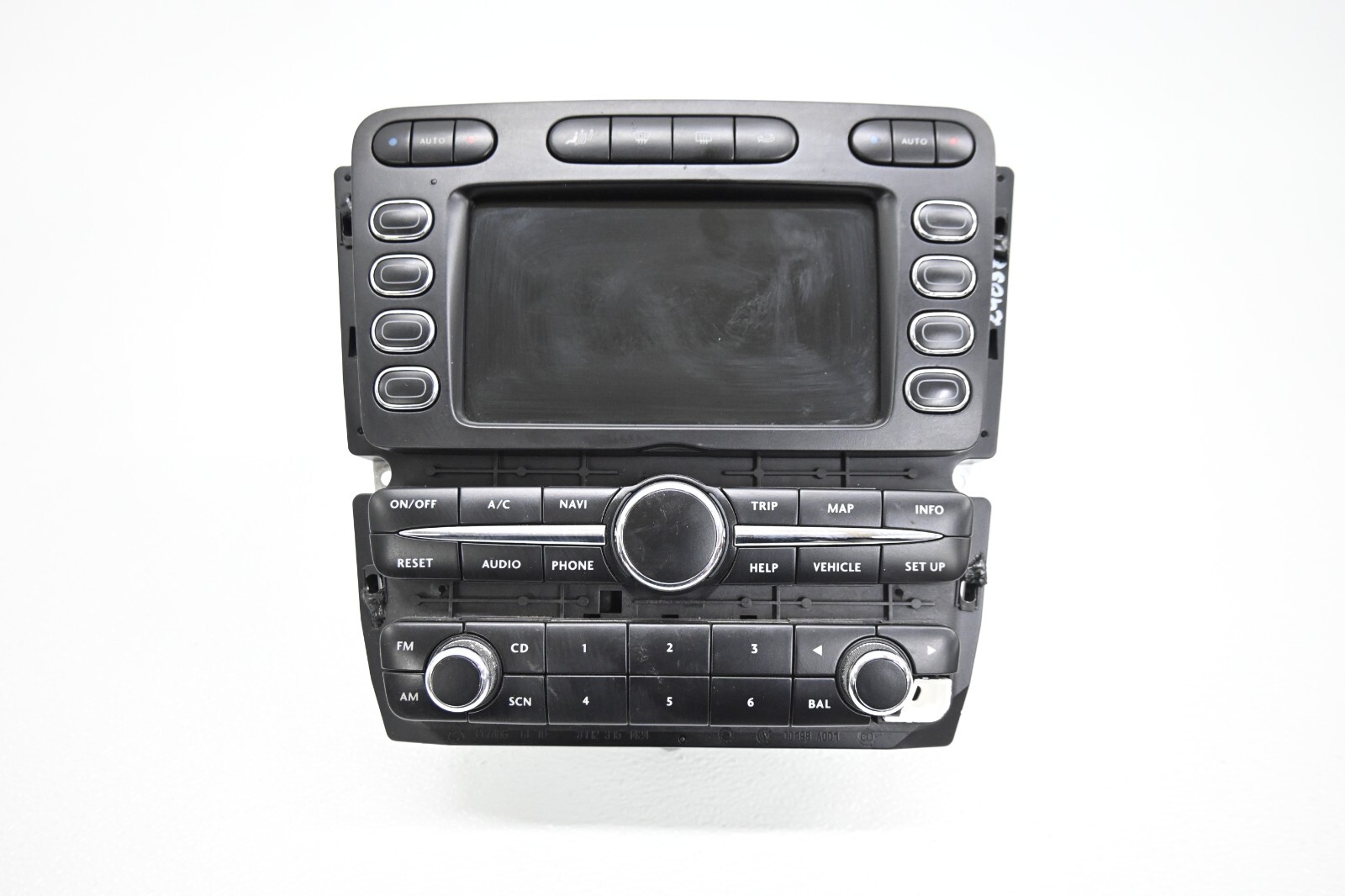 ⭐ 03-07 Bentley Continental Navigation Cd Radio Player Head Unit Screen Oem